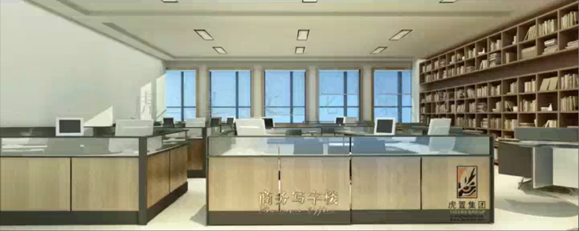 南门印象三维地产动画展示3d建筑地产动画特效