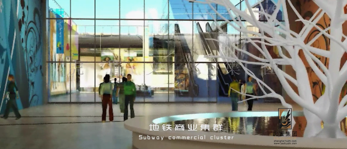 嘉凯城建筑地产动画3d建筑漫游动画设计制作